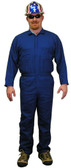 Nomex IIIA Coverall (4.5 Oz.) Royal Blue Color ~ Size Large
