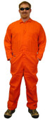 Nomex IIIA Coverall (4.5 Ounce) Orange Color ~ Size 4X