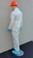 Suntech Microporous Coveralls w/ Elastic Wrists, Ankles   pic 2