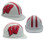 Wisconsin Badgers Hard Hats