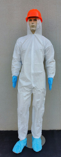 Suntech Cool Coveralls w/ Breathable Back Panel, Hood  pic 1