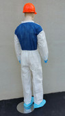 Suntech Cool Standard Coveralls w/ Breathable Back Panel  pic 3