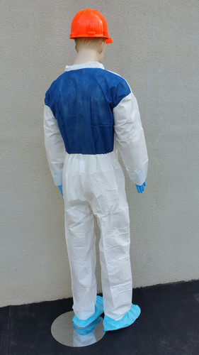 Suntech Cool Standard Coveralls w/ Breathable Back Panel  pic 3