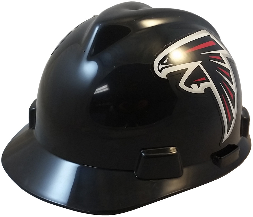 atlanta falcons hard hat
