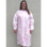 SMS Pink Color Labcoats w/ 3 pockets, Snap Front   pic 1