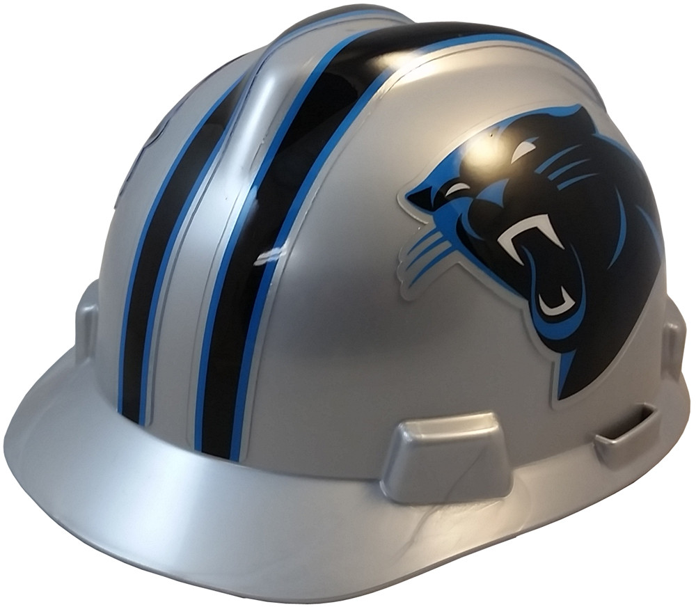 carolina panthers hard hat