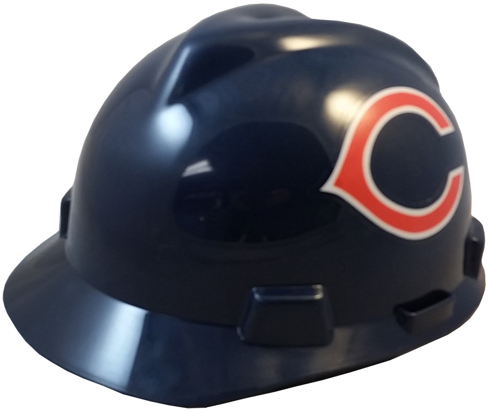 chicago bears hard hat