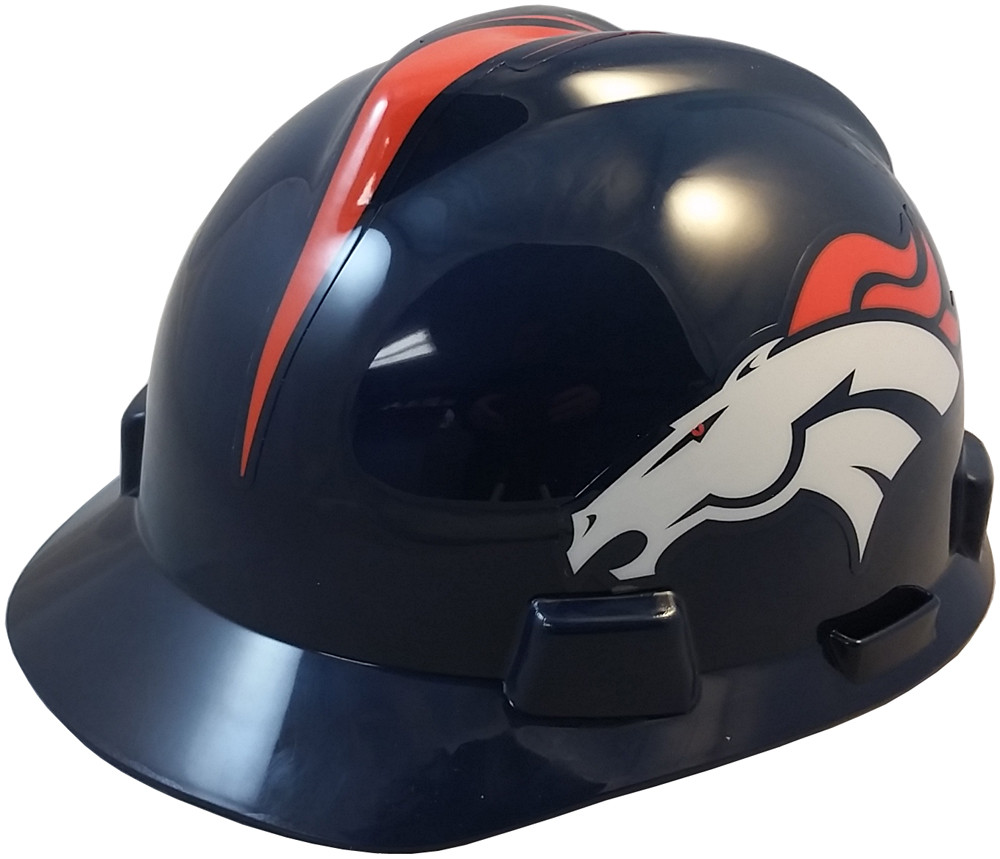 denver broncos hard hat