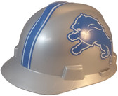 Detroit Lions Hard Hats - Oblique View