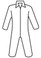 Posiwear Breathable BA Standard Coveralls w/ Zipper  pic 1