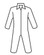 Posiwear Standard Coveralls w/ Zipper Collar   pic 1