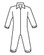 Posiwear Coveralls w/ Elastic Wrists, Ankles   pic 1