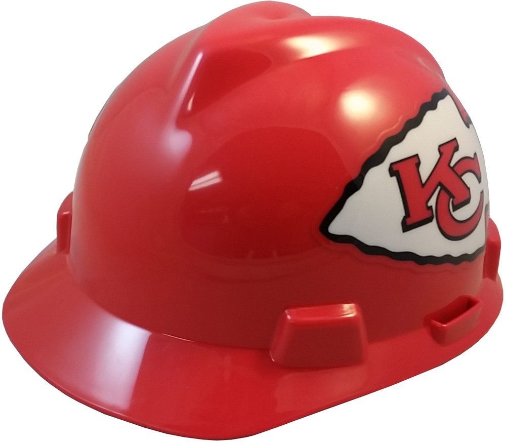 kansas city chiefs hard hat