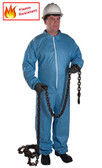 Posiwear FR Flame Resistant Coveralls w/ Hood, Wrists   pic 2