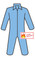 Posiwear FR Flame Resistant Standard Coveralls w/ Zipper  pic 1