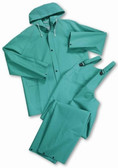Westchester 2 Piece 40 mm, Green Chemical Suits All Sizes  pic 1