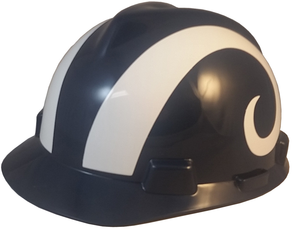los angeles rams hard hat