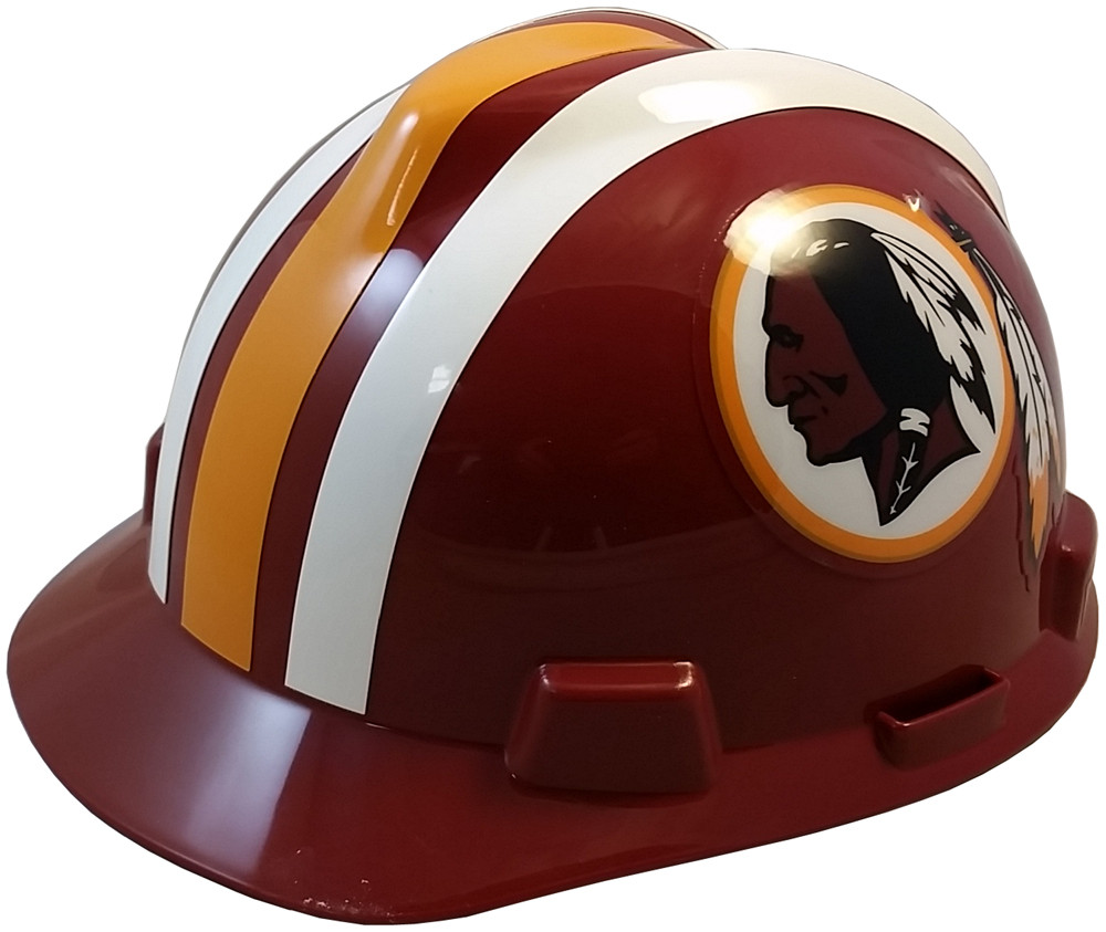 washington redskins hard hat