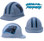Carolina Panthers ~ Wincraft NFL Hard Hats
