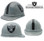 Oakland Raiders ~ Wincraft NFL Hard Hats