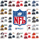 All Wincraft NFL Hard Hats  with Ratchet Suspensions