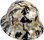 Bootie Girl Hydro Dipped GLOW IN THE DARK Full Brim Style Hard Hats