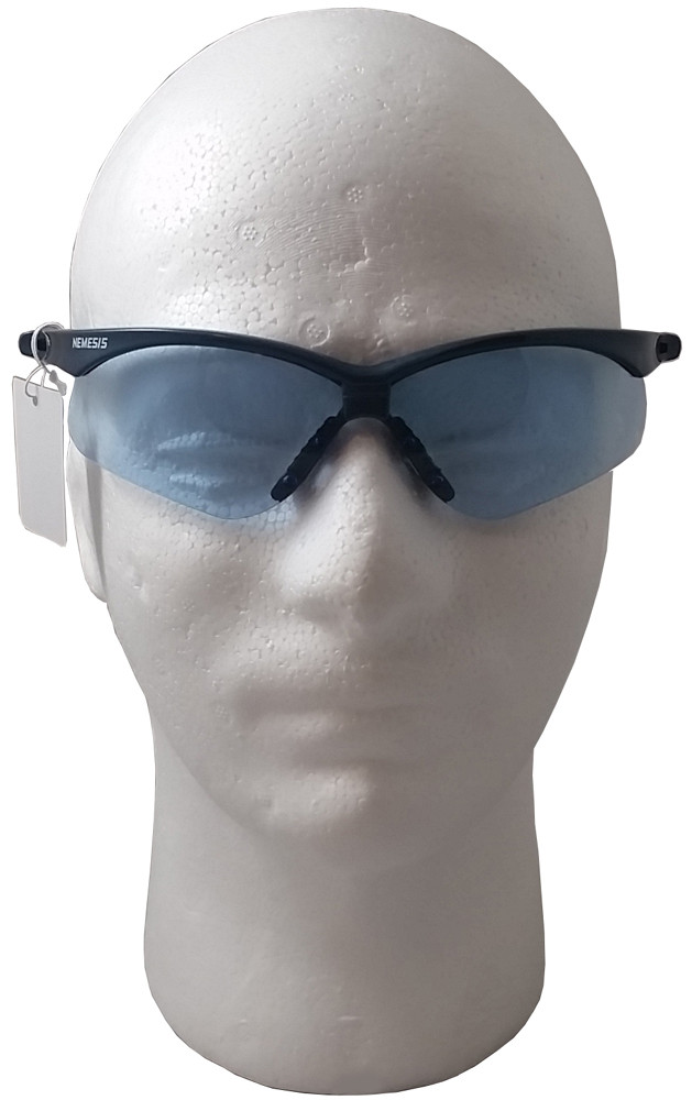 Jackson Nemesis Safety Glasses blue frame/blue lens 19639