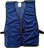Royal Blue Soft Mesh Plain Safety Vest ~ Front