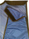 Royal Blue Soft Mesh Plain Safety Vest ~Tear Away Top