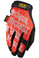 Mechanix Original Glove (Orange) Back View