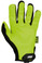 Mechanix Original Glove (Hi Viz Yellow) Palm View