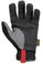 Mechanix Fast Fit Glove (Red) ~ Palm View