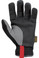 Mechanix Fast Fit Glove (Black) ~ Palm View
