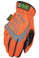 Mechanix Fast Fit Glove (Hi Viz Orange) ~ Back View