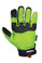 Mechanix M-Pact Glove (Hi Viz Yellow) - Palm View