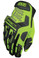 Mechanix M-Pact Glove (Hi Viz Yellow) - Back View