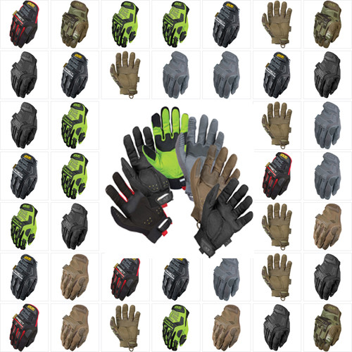 Mechanix M-Pact Gloves (PAIR) - ALL COLORS, ALL SIZES