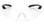 Pyramex Intrepid II Safety Glasses ~ Clear Lens front view