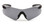 Pyramex Intrepid II Safety Glasses ~ Smoke Lens Front view