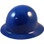 MSA Skullgard Full Brim Hard Hat with RATCHET Suspension - Blue
