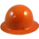 MSA Skullgard Full Brim Hard Hat with RATCHET Suspension - H Viz-Orange
