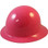 MSA Skullgard Full Brim Hard Hat with RATCHET Suspension - Hot Pink
