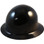 MSA Skullgard Full Brim Hard Hat with RATCHET Suspension - Black