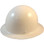 MSA Skullgard Full Brim Hard Hat with RATCHET Suspension - White