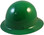 MSA Skullgard Full Brim Hard Hat with RATCHET Suspension - Green
