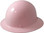 MSA Skullgard Full Brim Hard Hat with RATCHET Suspension - Light Pink
