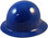 MSA Skullgard Full Brim Hard Hat with Staz On Suspension - Blue

