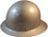 MSA Skullgard Full Brim Hard Hat with Staz On Suspension - Silver

