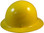 MSA Skullgard Full Brim Hard Hat with Staz On Suspension - Yellow

