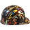 Grand Theft Auto Hydro Dipped Hard Hats ~ Right Side View